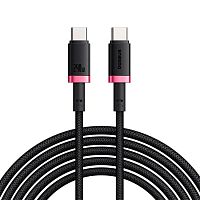 Кабель Baseus Dura Fast Charging Data Cable USB-C to USB-C 240W 1m (P10377803U03-01 , P10377803U03-00)