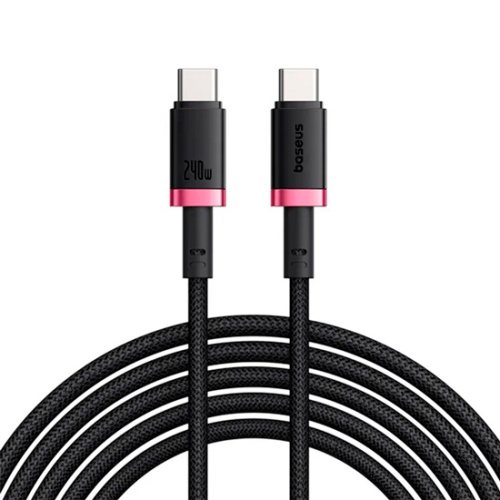 Кабель Baseus Dura Fast Charging Data Cable USB-C to USB-C 240W 1m (P10377803U03-01 , P10377803U03-00)