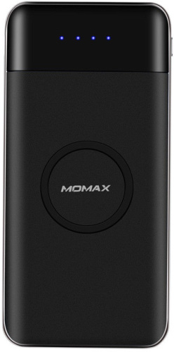 Внешний аккумулятор с функцией беспроводной зарядки Momax iPower Air Qi Wireless Charging Power Bank 10000mAh