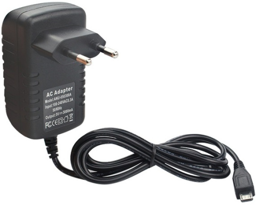 Блок питания 5V 3A (micro USB) Блок питания 5V 3A (micro USB)