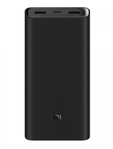 Внешний аккумулятор Xiaomi Power Bank 3 (PB200SZM) 20000 mAh 50W