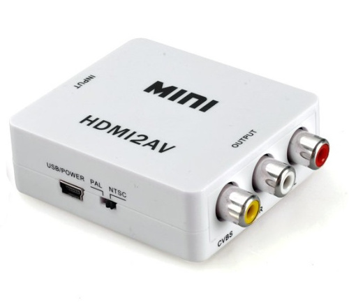 Конвертер HDMI to AV mini