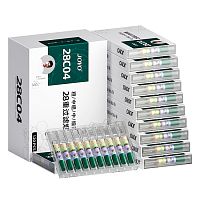 Мундштук для сигарет JOYO (28C04) с 28-кратной фильтрацией (10 шт.)-(120 шт. Большая упаковка)