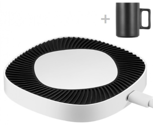 Беспроводное зарядное устройство с постоянной температурой Xiaomi Xiaoda Smart Wireless Charger Constant Temperature GD-01 (HD-HWWXC01) подогрев кружки Беспроводное зарядное устройство с постоянной температурой Xiaomi Xiaoda Smart Wireless Charger Constant Temperature GD-01 (HD-HWWXC01) подогрев кружки