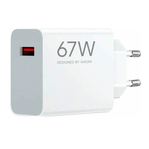Сетевое зарядное устройство Xiaomi 67W HyperCharge Power Adapter (1-Port Type-A) (MDY-12-EH / BHR07SKEU) Сетевое зарядное устройство Xiaomi 67W HyperCharge Power Adapter (1-Port Type-A) (MDY-12-EH / BHR07SKEU)