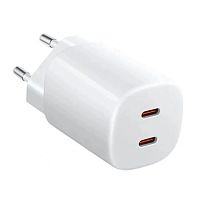 Сетевое зарядное устройство Xiaomi 45W Nano Turbo Charging Power Adapter (2-Port C+C) (MDY-19-EG / BHR087OEU)