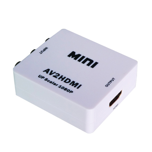 Конвертер AV to HDMI mini