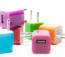 Сетевое зарядное устройство USB 1A