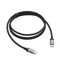 Кабель плетеный CUKTECH Type-C to Type-C 6A 240W 1,5 м (CTC615W)